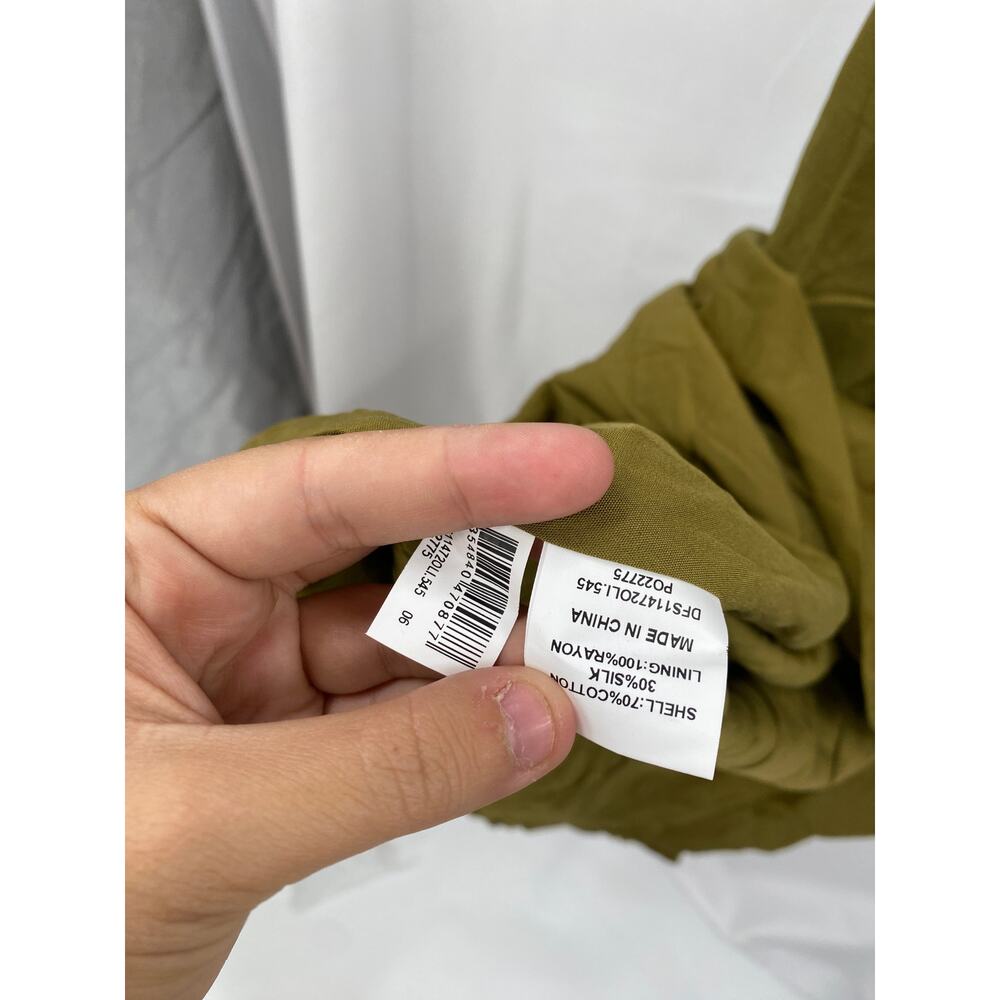 DISSH 6 Frankie Olive Cutout Midi Dress - Picture 7 of 12